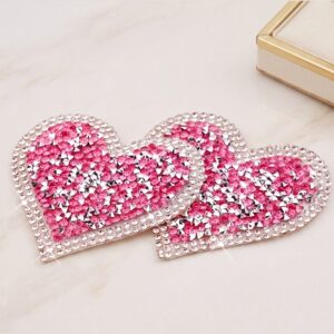 Pezoneras de Cristal Coeur Rose