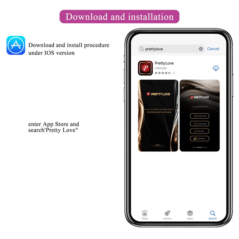 Abner Huevo Vibrador con App Lila - Imagen 9