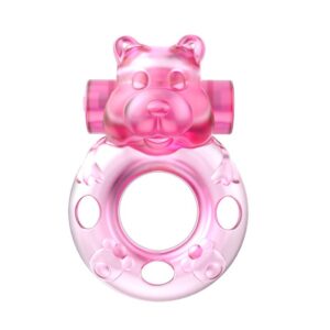 Anillo con Bala Vibradora Osito