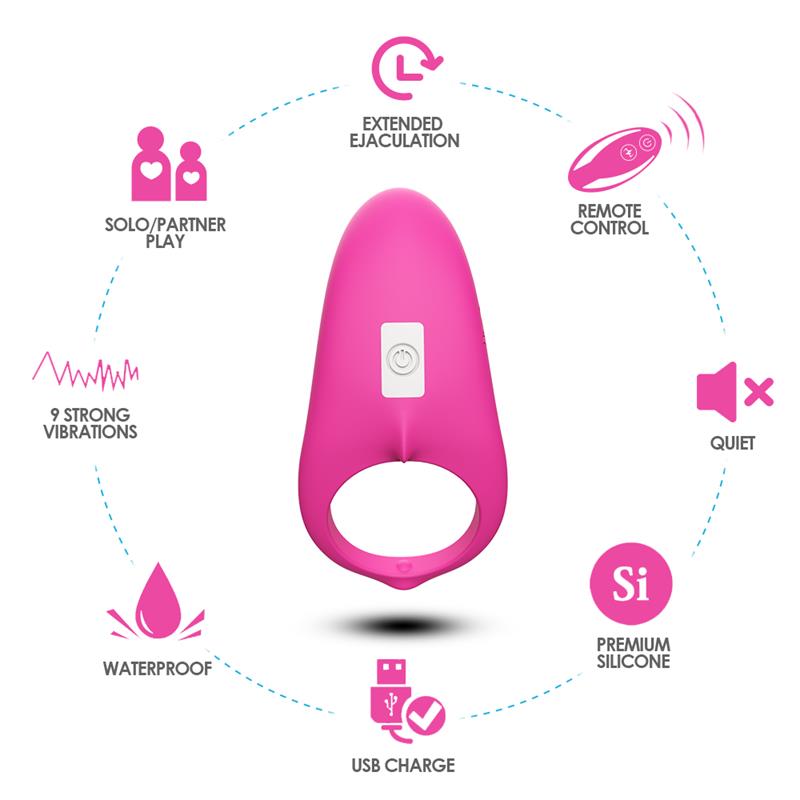 Anillo Vibrador para el Pene - Imagen 4