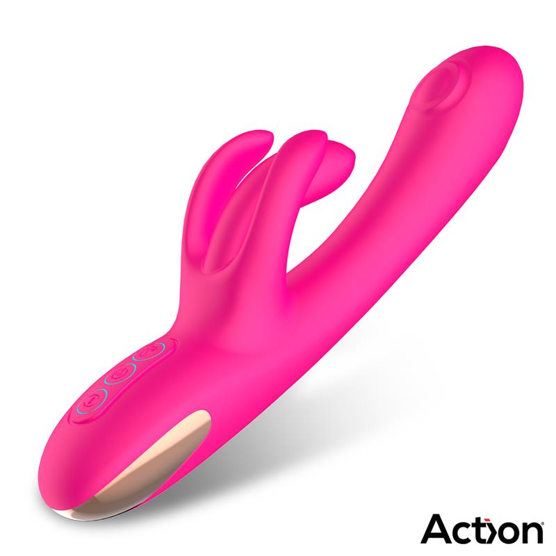 Antony Vibrador con Double Tapping y Función Finger - Imagen 5