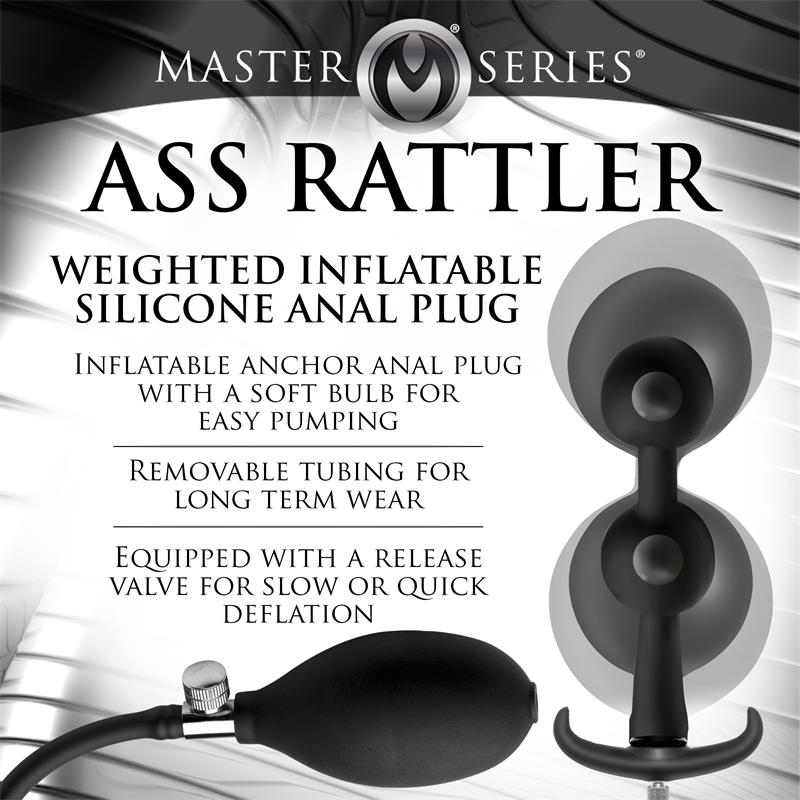Ass Rattler Bolas Anales con Inflado y Peso - Imagen 17