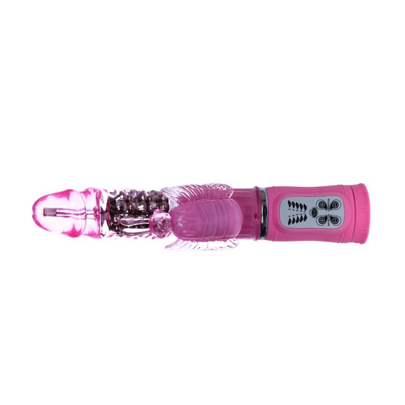 Baile Vibrador U.S. Big Mabe Rosa - Imagen 4