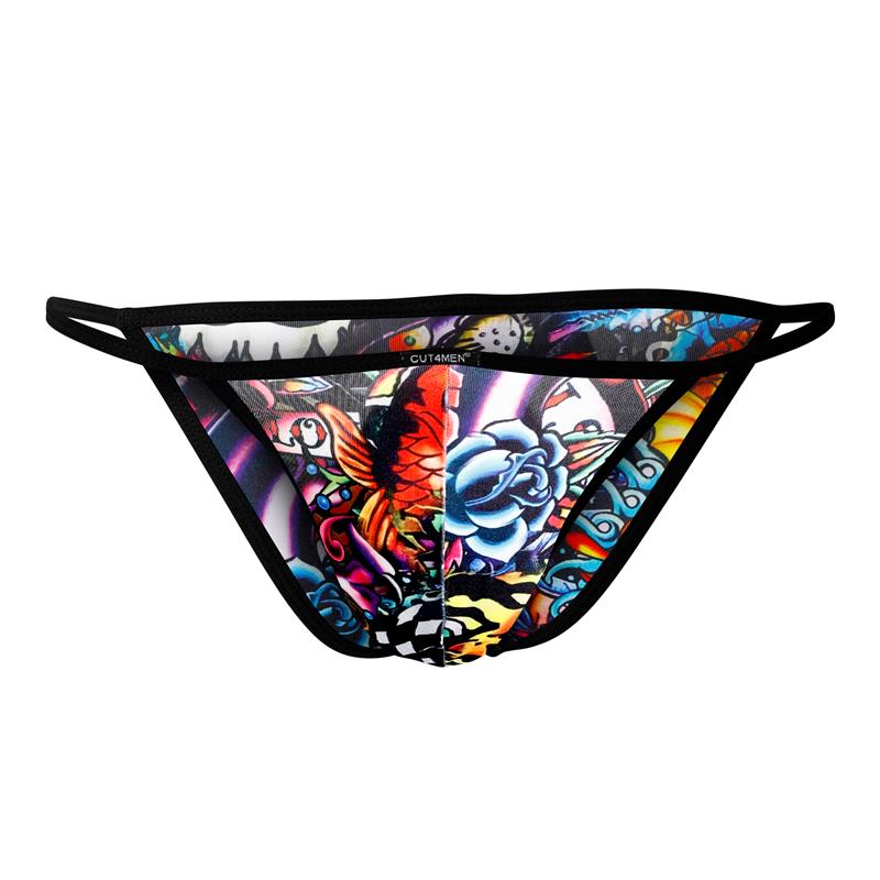 C4M12 Briefkini Tattoo - Imagen 3