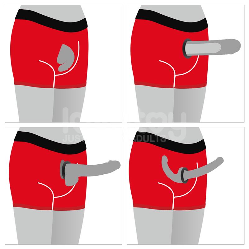 Calzoncillo/Boxer Talla S/M 32-35 - Imagen 10