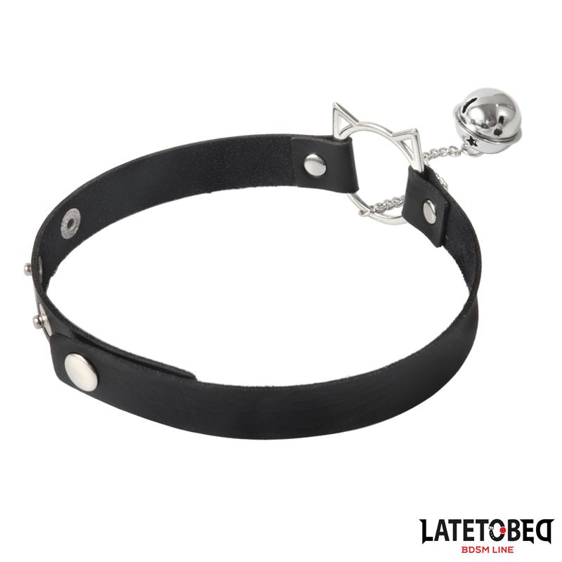 Choker con Aro con Orejitas y Cascabel - Imagen 3