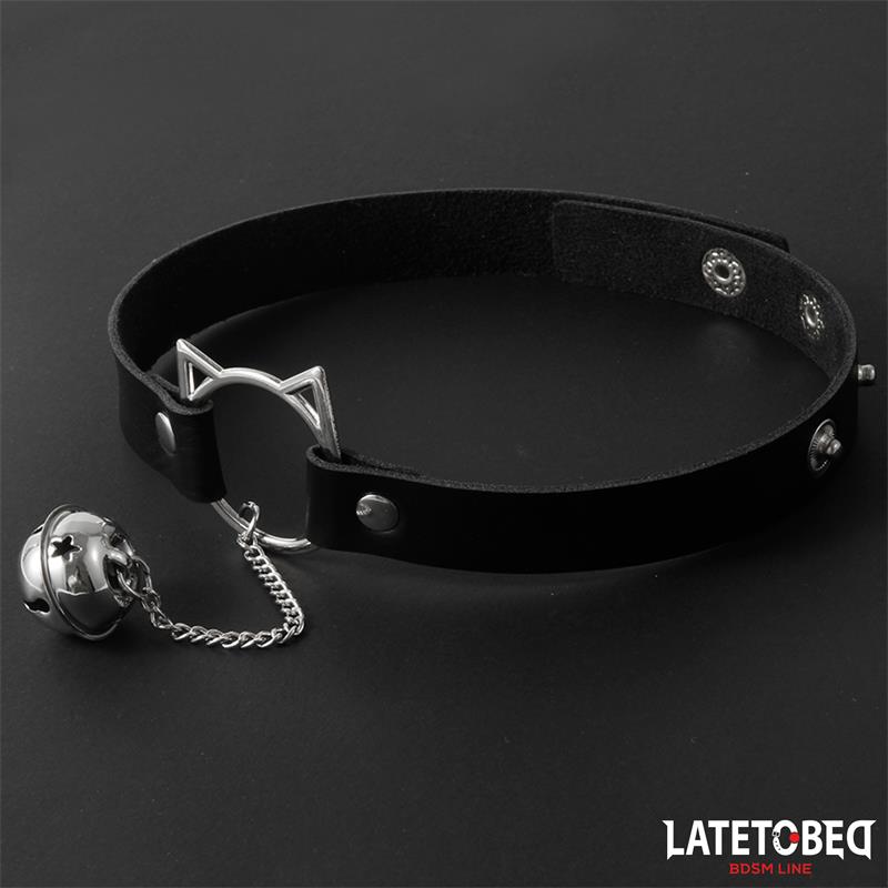 Choker con Aro con Orejitas y Cascabel - Imagen 5