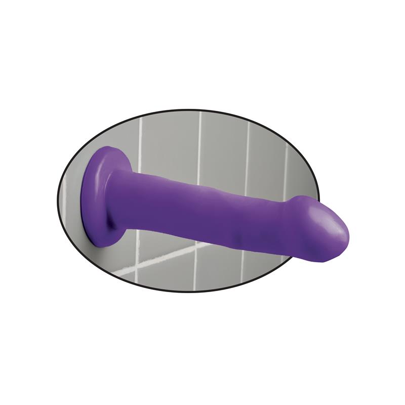 Dildo Please Her 16,5 cm Púrpura - Imagen 3