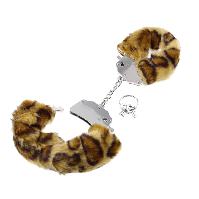 Esposas de Pelo Leopardo