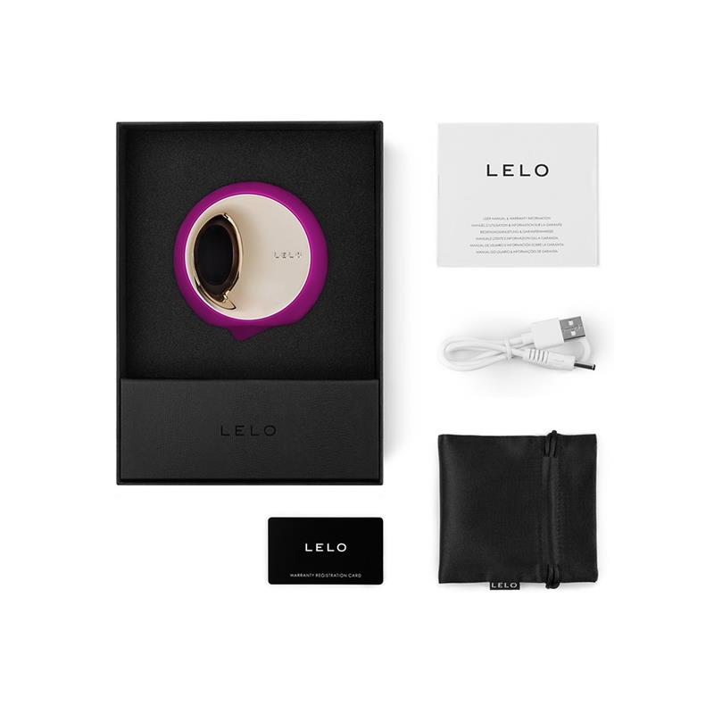 Estimulador Sexo Oral Ora 3 Deep Rose - Imagen 2
