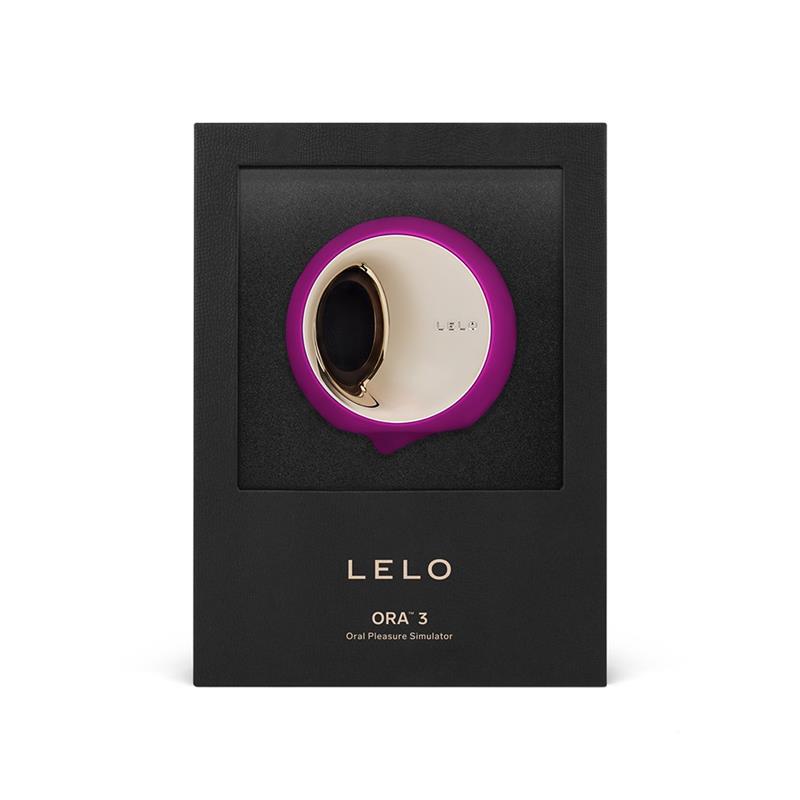 Estimulador Sexo Oral Ora 3 Deep Rose - Imagen 3