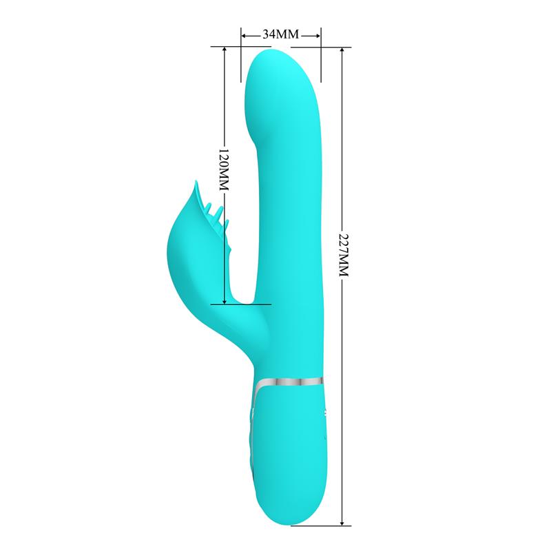 Falin Rolling Vibrador con Bolas Internas USB - Imagen 10