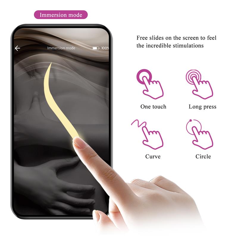 Fisherman Huevo Vibrador con APP - Imagen 11