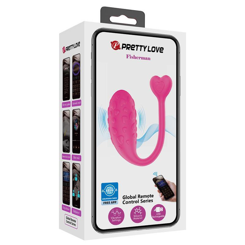 Fisherman Huevo Vibrador con APP - Imagen 19