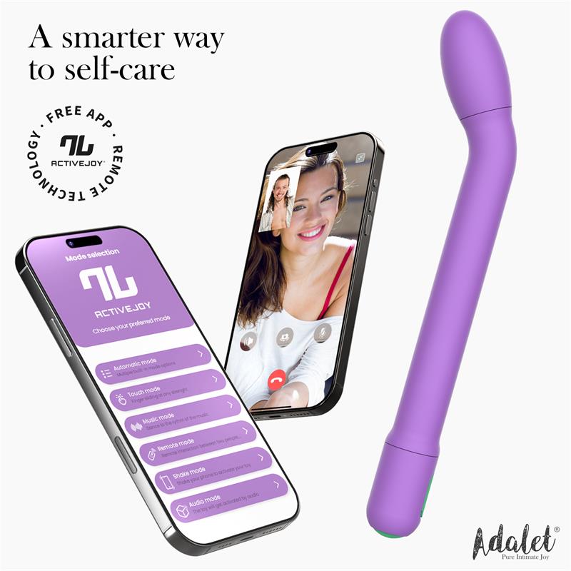 Gently Estimulador Punto G con APP Lavanda - Imagen 5