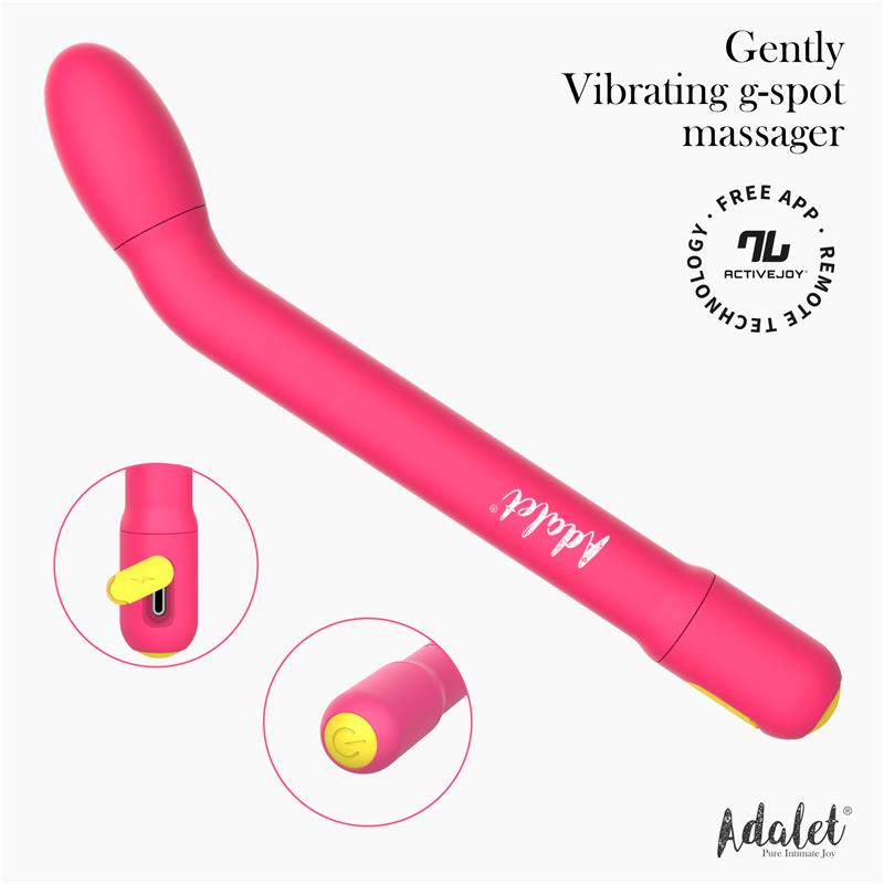 Gently Estimulador Punto G con APP Rosa - Imagen 4
