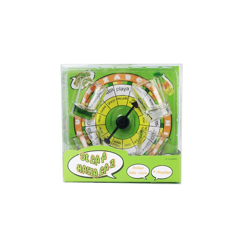 Juego de Chupitos de la A a la Z - Imagen 2