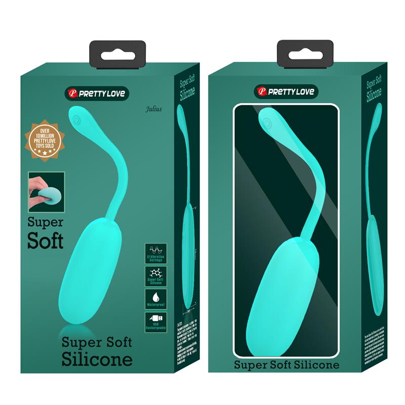 Julius Huevo Vibrador Verde - Imagen 11