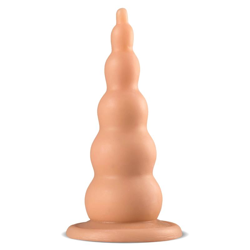 Kai Plug Anal Adaptable Natural 9,4 - 18,4 cm - Imagen 4