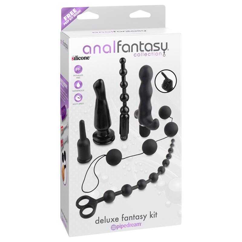 Kit Fantasy Deluxe Negro - Imagen 2