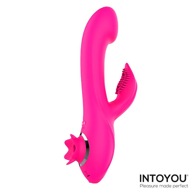 Magnoliapink Vibrador con Succión - Imagen 3