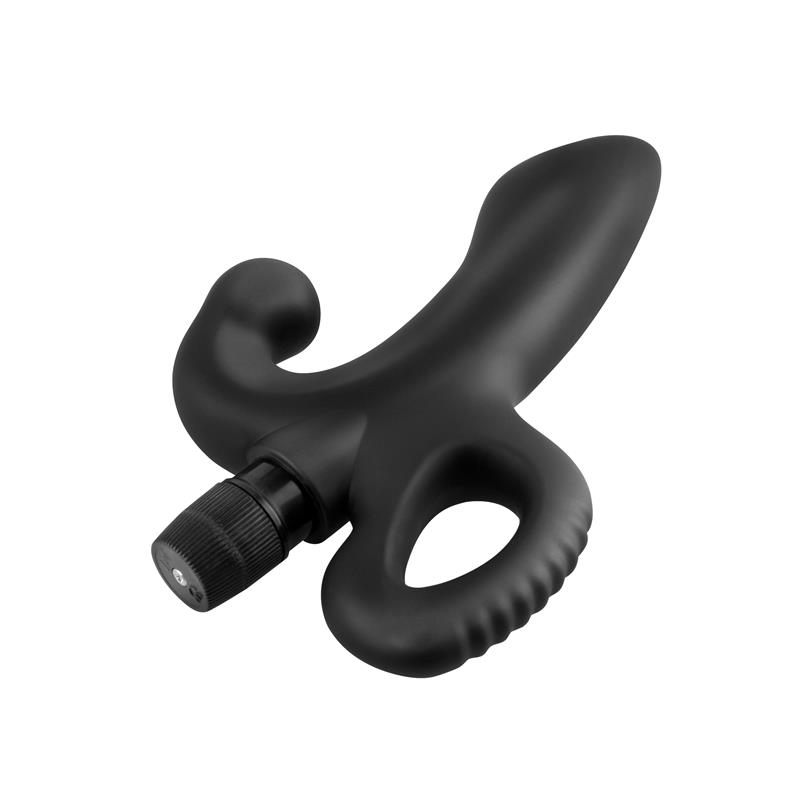 Masajeador de Próstata con Vibración Negro - Imagen 2