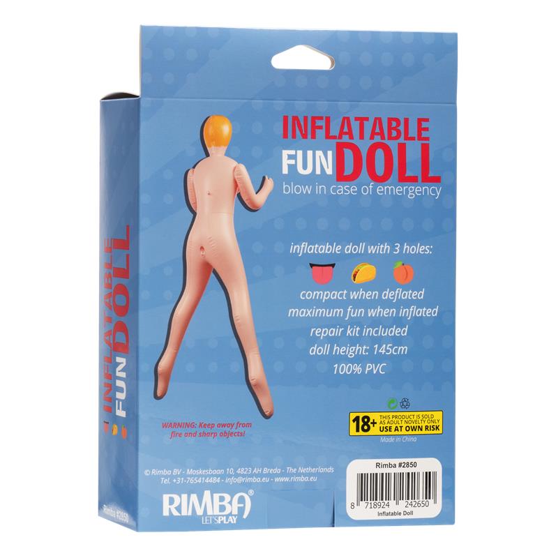 Muñeca Hinchable Are You ready, Big Boy? 145CM - Imagen 9