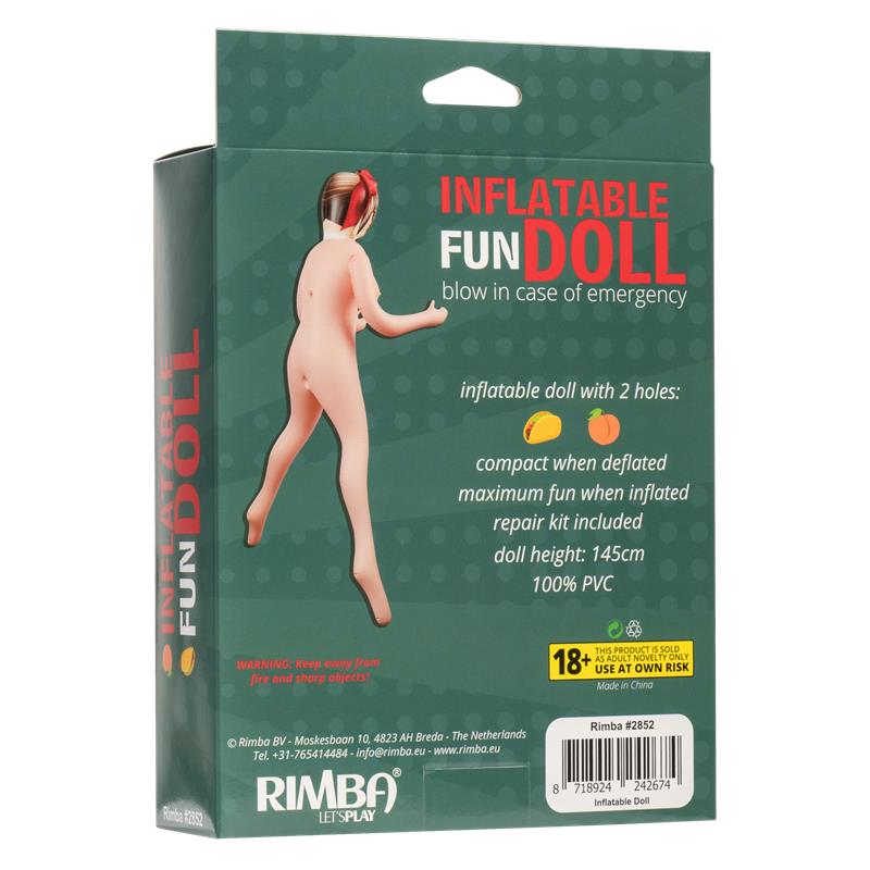 Muñeca Hinchable You Are Sooo Big! 145 CM - Imagen 9