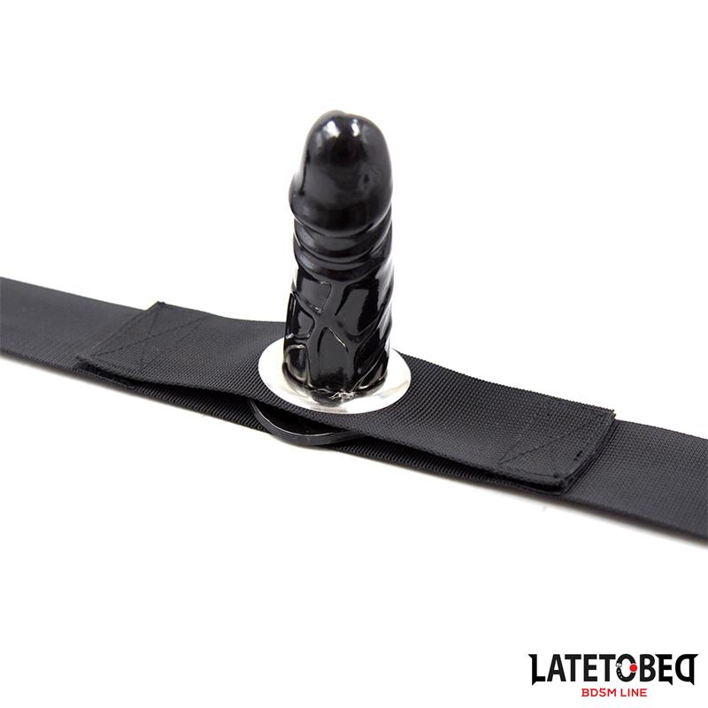 Pene Pequeño Multiposición Pierna Negro - Imagen 6