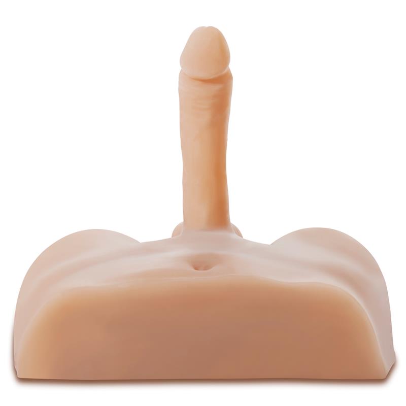 Masturbador Realístico Pene con Testículos - Imagen 4