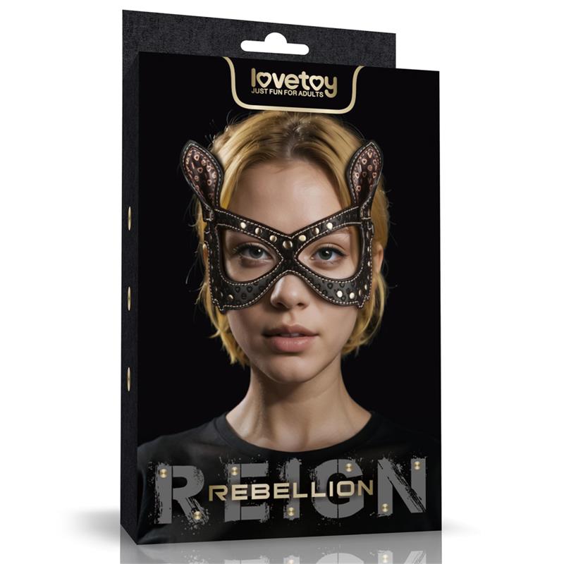 Rebellion Reign Máscara de Conejito-Bunny - Imagen 10