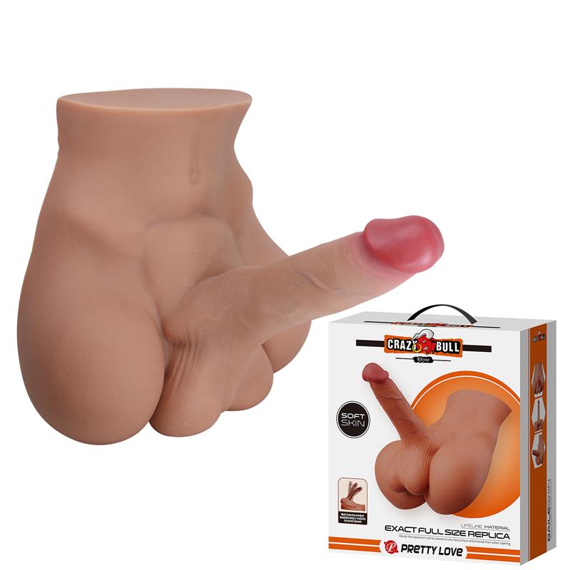 Rhyne Masturbador Pene y Ano 2.43 kg