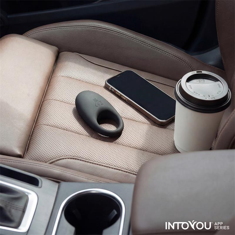 Ringo Anillo Vibrador con APP Unibody Negro - Imagen 13