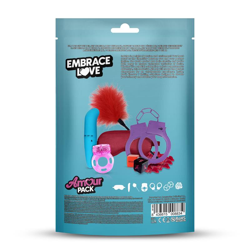 Set de 7 Piezas Embrace Love - Imagen 3