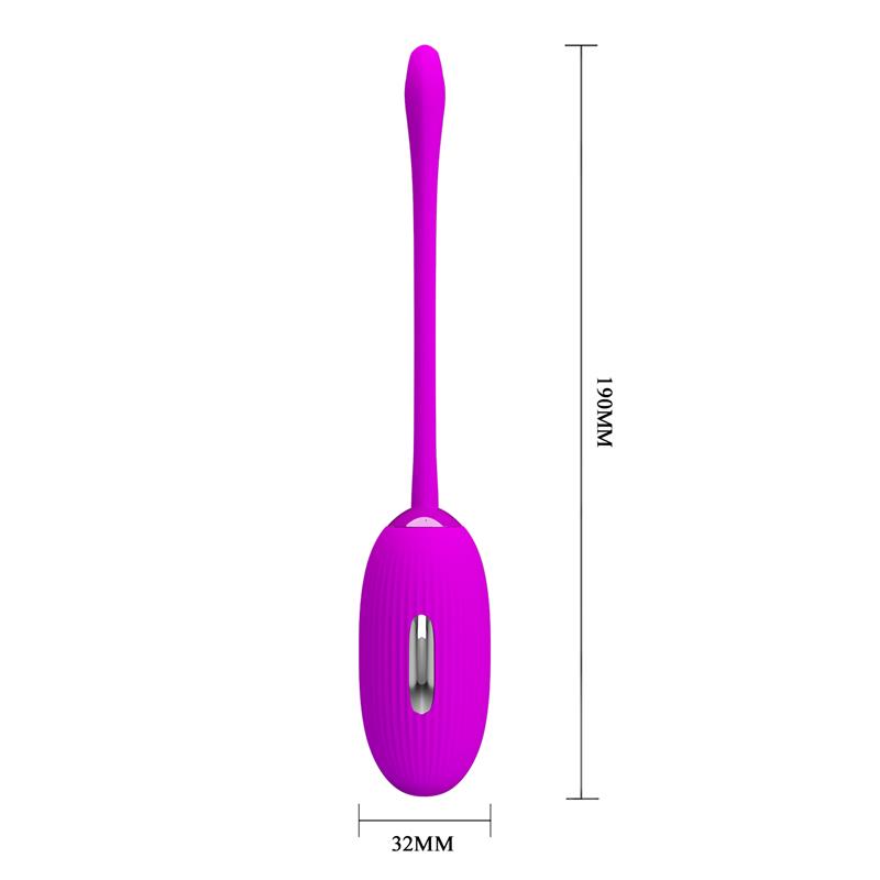 Shock Fun Huevo Vibrador con Electro Shock y Control Remoto - Imagen 9