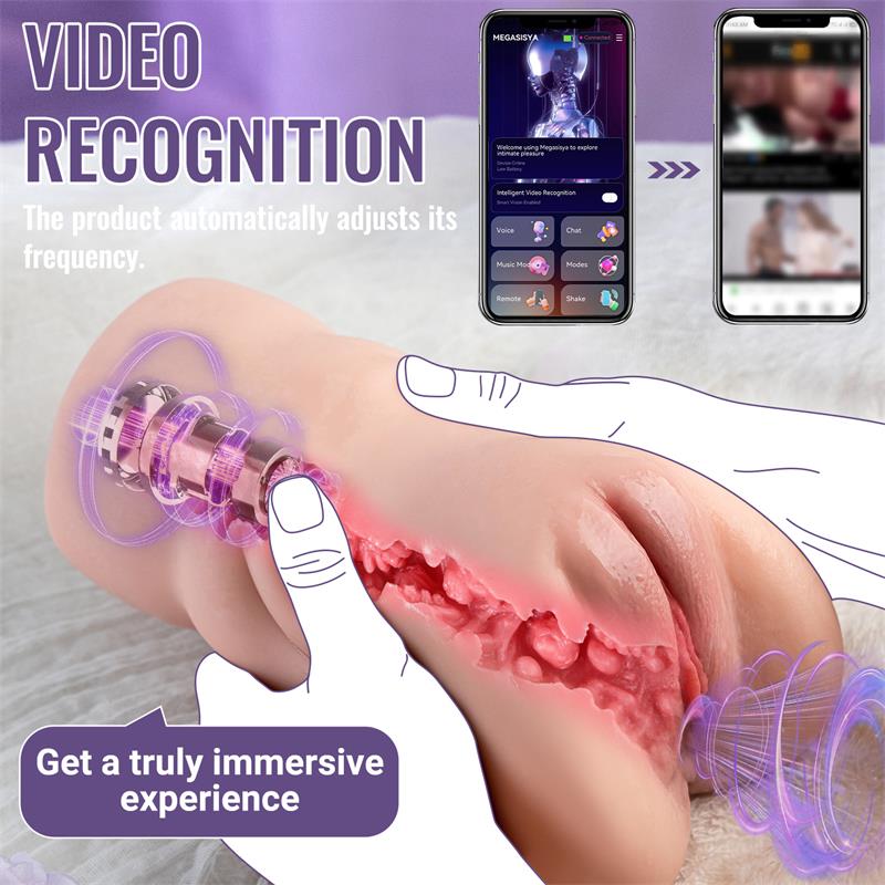 Sora Vagina y Ano con Thrusting, Vibracion y APP 1.54 kg - Imagen 10