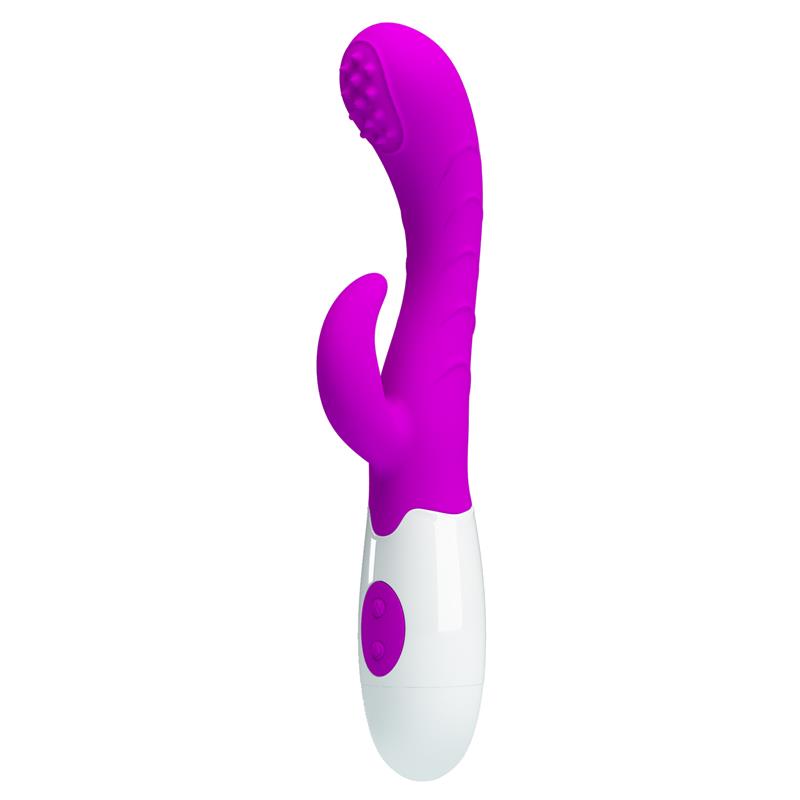 Vibrador Arthur con Movimiento Finger Púrpura - Imagen 2