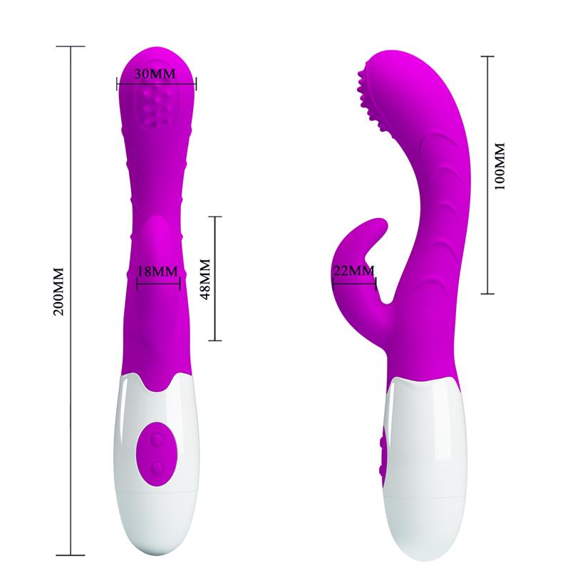 Vibrador Arthur con Movimiento Finger Púrpura - Imagen 9
