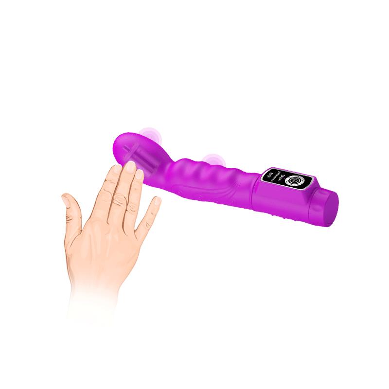Vibrador Body Touch Color Púrpura - Imagen 3