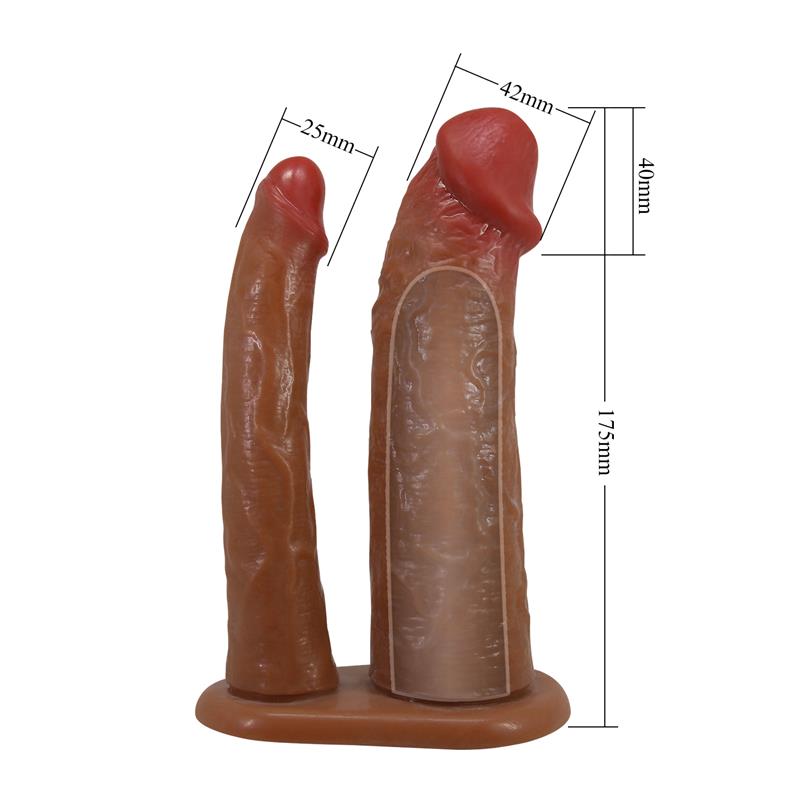 Yairon Funda Doble para el Pene - Imagen 6